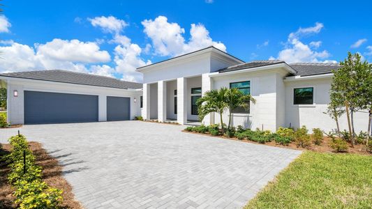 New construction Single-Family house 5359 Southwest Pomegranate Way, Palm City, FL 34990 Dahlia- photo 0