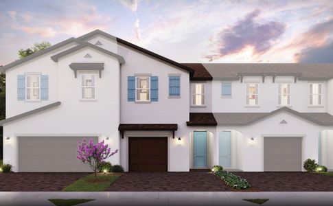 New construction Single-Family house 4405 Small Creek Road, Kissimmee, FL 34744 Tidewater- photo 0 0