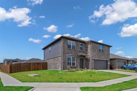 New construction Single-Family house 1218 Benwick Drive, Van Alstyne, TX 75495 - photo 2 2