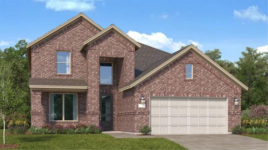 New construction Single-Family house 2903 Blossom Crest Way, League City, TX 77573 Iris- photo 0