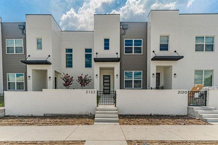 New construction Townhouse house 2122 Village Walk Place, Aledo, TX 76008 - photo 0