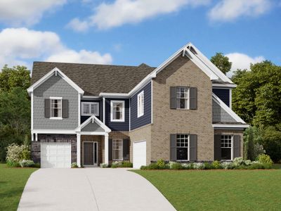 New construction Single-Family house 305 Odell School Road, Concord, NC 28027 - photo 6 6