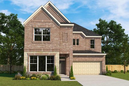 New construction Single-Family house 3329 Monarch Pass Drive, Arlington, TX 76005 - photo 0 0