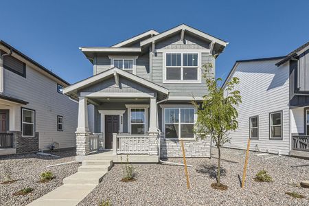 New construction Single-Family house 525 Bennett Avenue, Bennett, CO 80102 - photo 0