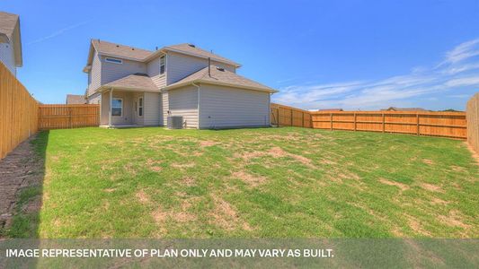 New construction Single-Family house 309 North Richland Dr, Lockhart, TX 78644 Discovery - photo 17 17