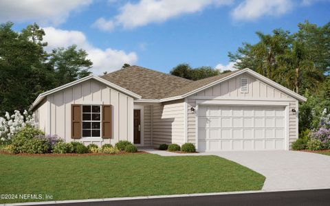 New construction Single-Family house 488 Salazar Street, Saint Augustine, FL 32095 - photo 0 0