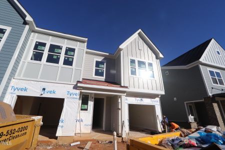 New construction Townhouse house 135 Norwell Lane, Pittsboro, NC 27312 Lincoln- photo 6 6