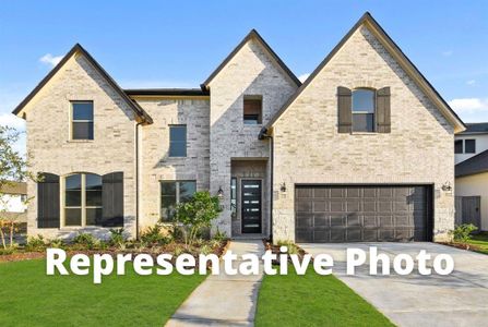 New construction Single-Family house 26211 Glee Meadow Drive, Hockley, TX 77447 The Carter IX- photo 0