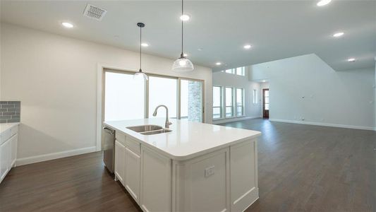 New construction Single-Family house 13960 Bohannon Drive, Frisco, TX 75033 Brentwood- photo 8 8