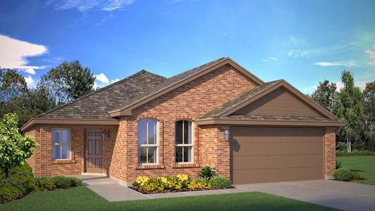 New construction Single-Family house 300 Deserado Drive, Fort Worth, TX 76131 - photo 3 3