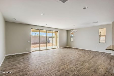 New construction Single-Family house 41100 W Haley Drive, Maricopa, AZ 85138 Villagio Series - Alcantara- photo 10 10