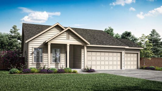 New construction Single-Family house 3704 Muller Oak Pass, Seguin, TX 78155 - photo 1 1