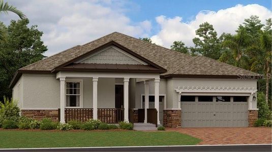 New construction Single-Family house 4795 Southern Valley Loop, Brooksville, FL 34601 Halos- photo 0 0
