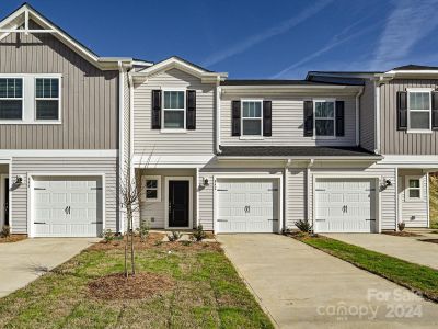 New construction Townhouse house 842 Gerard Bay Drive, Fort Mill, SC 29715 Topaz- photo 0