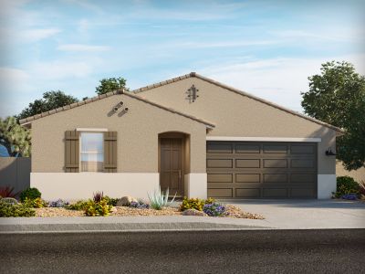 New construction Single-Family house West Burnett Road, Surprise, AZ 85387 - photo 0