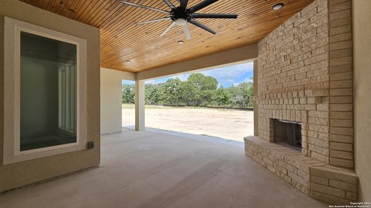 New construction Single-Family house 124 Hondo Ridge, La Vernia, TX 78121 - photo 35 35