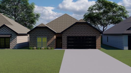New construction Single-Family house 122 Community Drive, Lavon, TX 75166 - photo 2 2