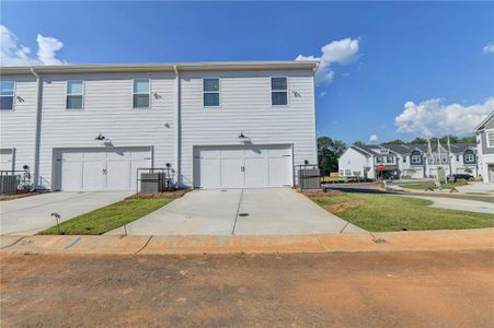 New construction Townhouse house 1597 Old Salem Drive Southeast, Conyers, GA 30013 Evergreen- photo 72 72