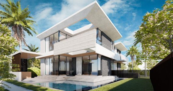New construction Single-Family house 2120 Lucerne Ave, Miami Beach, FL 33140 - photo 0 0
