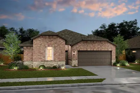New construction Single-Family house 1505 Richardson Street, Howe, TX 75459 Passionflower II- photo 0 0