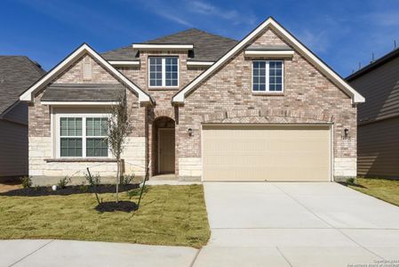 New construction Single-Family house 12635 Monoceros, San Antonio, TX 78245 Alyssa Homeplan- photo 0