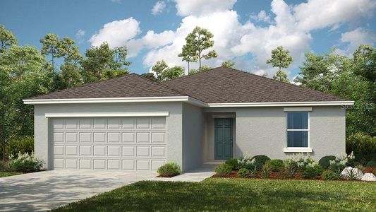 New construction Single-Family house 1927 Rosewood Circle, Lakeland, FL 33810 Ambrosia- photo 0