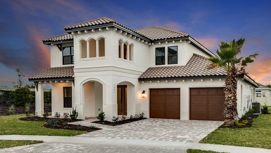 New construction Single-Family house 2526 Meander Cove, Wesley Chapel, FL 33543 - photo 16 16