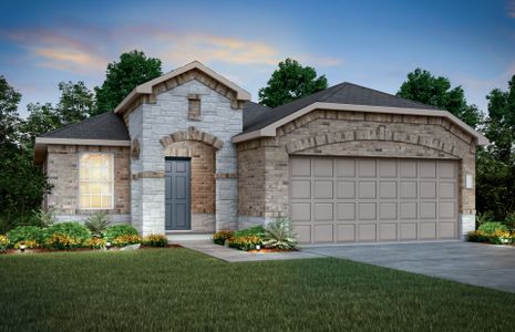 New construction Single-Family house Becket, 16206 Aspen Crest Drive, Conroe, TX 77302 - photo