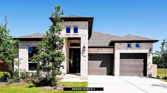 New construction Single-Family house 457 Cyrus Milton Drive, Buda, TX 78610 Design 2228H- photo 2 2