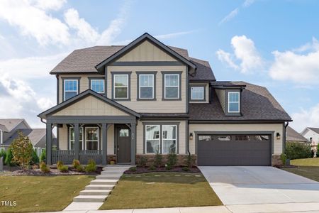 New construction Single-Family house 436 Trinity Creek Drive, Holly Springs, NC 27540 - photo 0