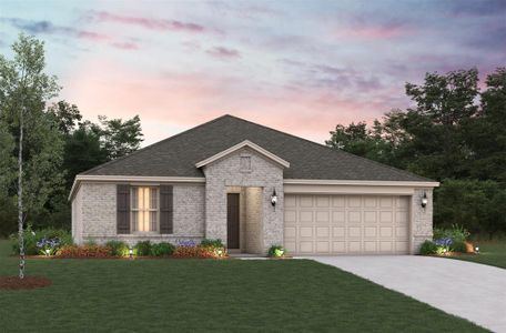New construction Single-Family house 4029 Georges Bend, Crandall, TX 75114 Sierra- photo 0