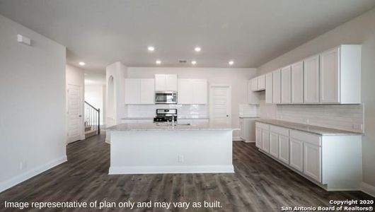 New construction Single-Family house 813 Town Creek Way, Cibolo, TX 78108 The Clydesdale- photo 20 20