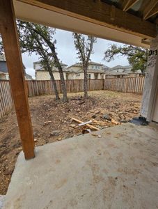 New construction Single-Family house 1305 Salt Lick Drive, Georgetown, TX 78633 Paintbrush A- photo
