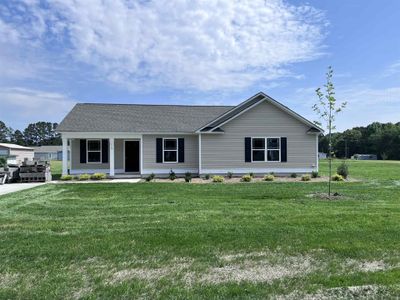 New construction Single-Family house 113 Luke Court, Princeton, NC 27569 - photo 0