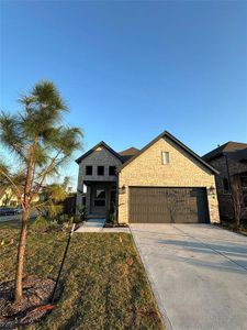 New construction Single-Family house 16303 Placid Steam Street, Conroe, TX 77302 - photo 0