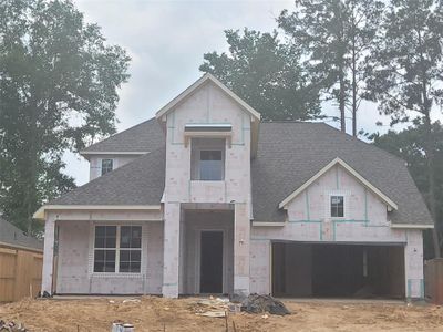New construction Single-Family house 21837 S Enchanted Rock, Porter, TX 77365 - photo 0 0