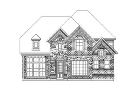 New construction Single-Family house 1839 Gettysburg Boulevard, Fate, TX 75189 - photo 1 1