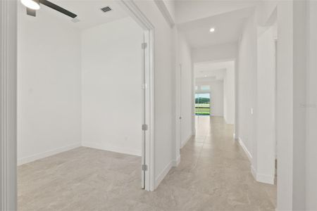 Hallway to Living Areas