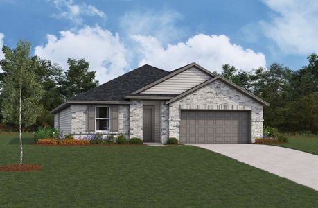 New construction Single-Family house 2307 Gentle Breeze Lane, Baytown, TX 77523 - photo 4 4