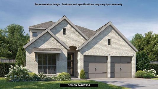 New construction Single-Family house 8516 Fannin Creek Trail, McKinney, TX 75071 Design 2444W- photo 0 0