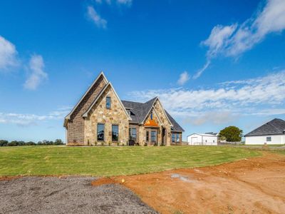 New construction Single-Family house 300 County Road 3141, Decatur, TX 76234 - photo 2 2