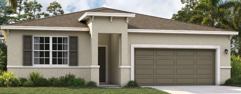 New construction Single-Family house 8932 Nuthatcher Drive, Leesburg, FL 34788 The Juniper- photo 0 0