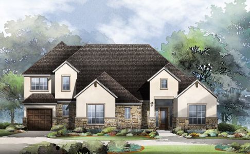 New construction Single-Family house 4042 Wood Creek, San Antonio, TX 78257 - photo 0