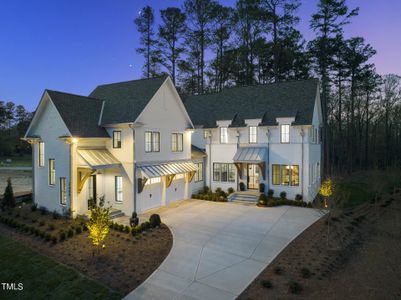 New construction Single-Family house 3409 Makers Circle, Raleigh, NC 27612 Eloise- photo 97 97