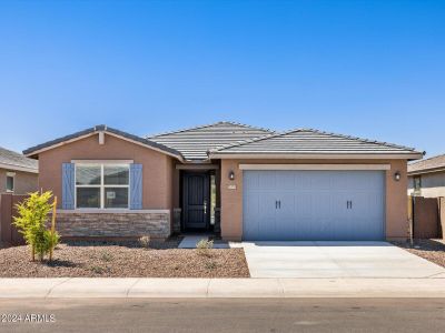 New construction Single-Family house 35385 W Cartegna Lane, Maricopa, AZ 85138 Leslie- photo 3 3