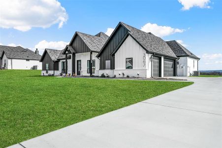 New construction Single-Family house 3067 Infinity Drive, Weatherford, TX 76087 - photo