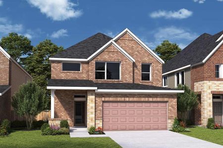 New construction Single-Family house 9340 Winding Creek Drive, Little Elm, TX 75068 The McDonald- photo 0