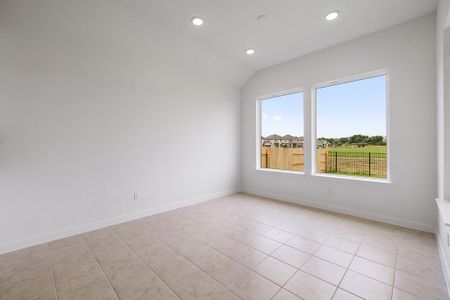 New construction Single-Family house 1742 Homestead Farms Drive, Round Rock, TX 78665 Meridian- photo 41 41