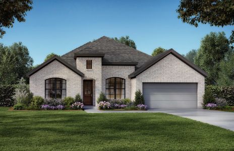 New construction Single-Family house Llano - 5416 TP, 6213 Whitebrush Place, Fort Worth, TX 76123 - photo