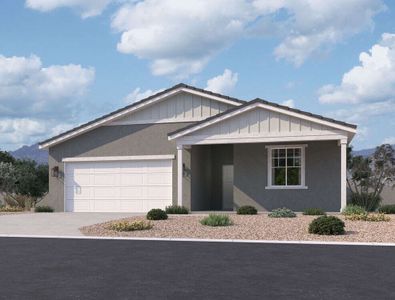New construction Single-Family house 24091 West Kowalsky Lane, Buckeye, AZ 85326 - photo 0